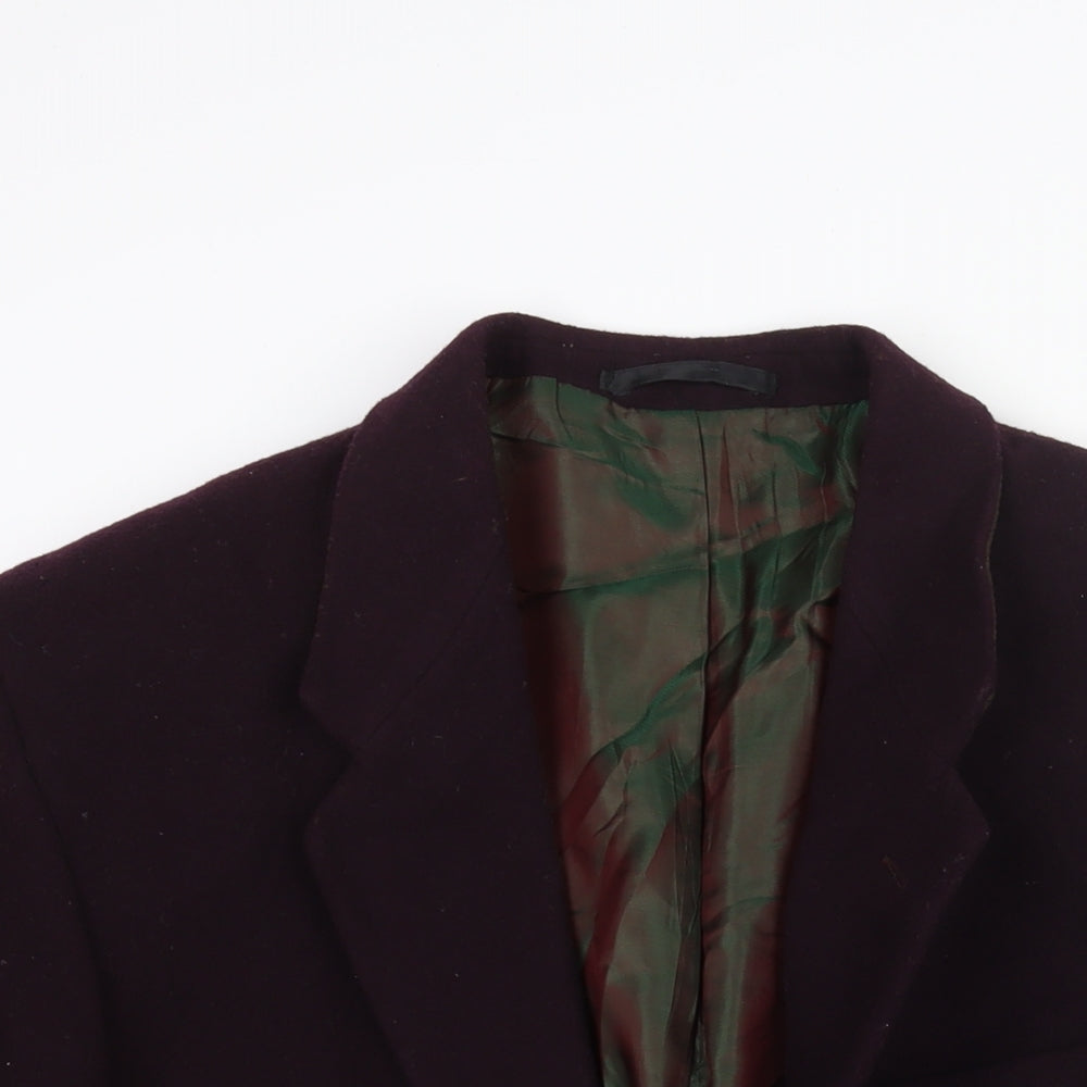 Mens UK Size 40 Nico Purple Jacket