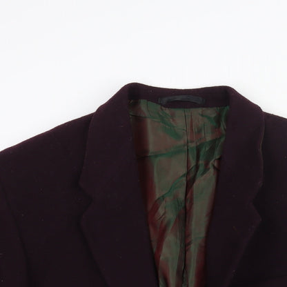 Mens UK Size 40 Nico Purple Jacket
