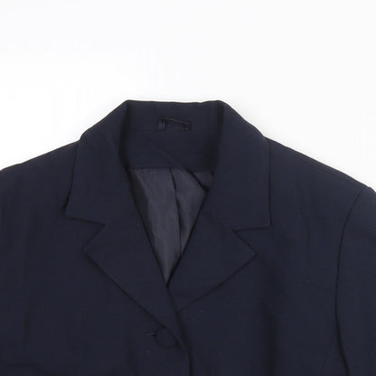 Womens UK Size 10 Dorothy Perkins Blue Jacket