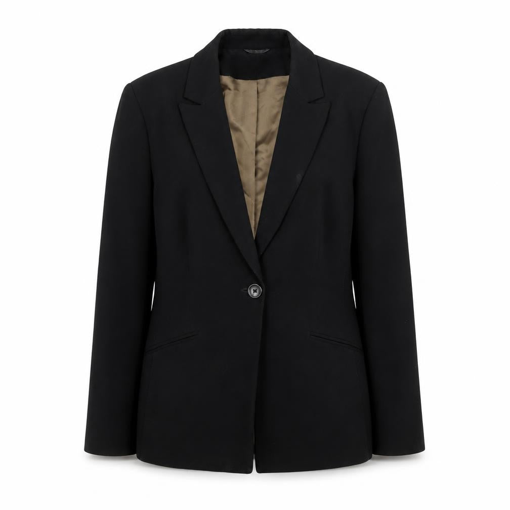 Womens UK Size 12 Principles Petites Black Suit Jacket