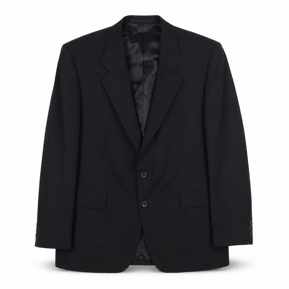 Mens UK Size 42 Varteks Regular Black Suit Jacket