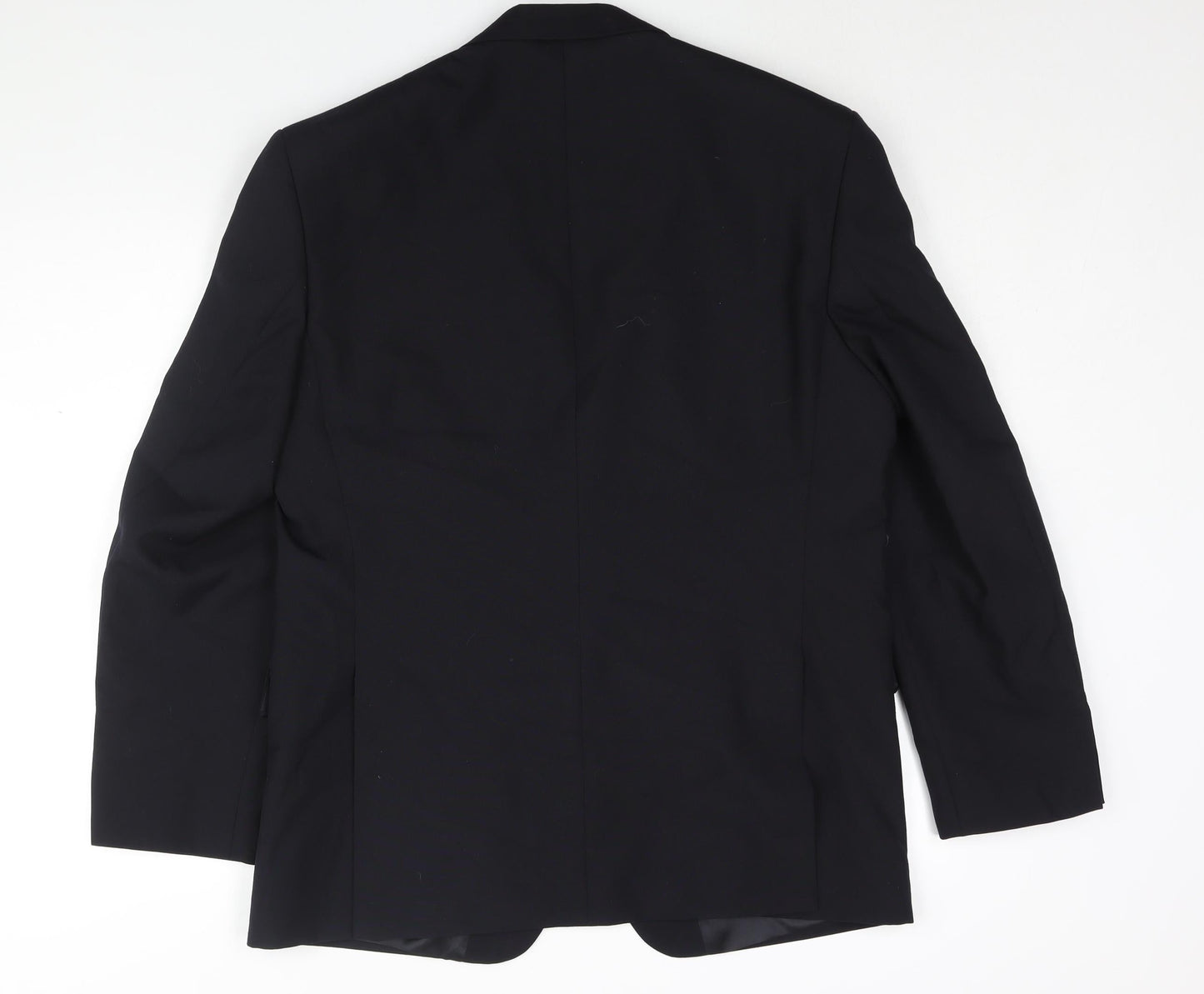 Mens UK Size 42 Varteks Regular Black Suit Jacket