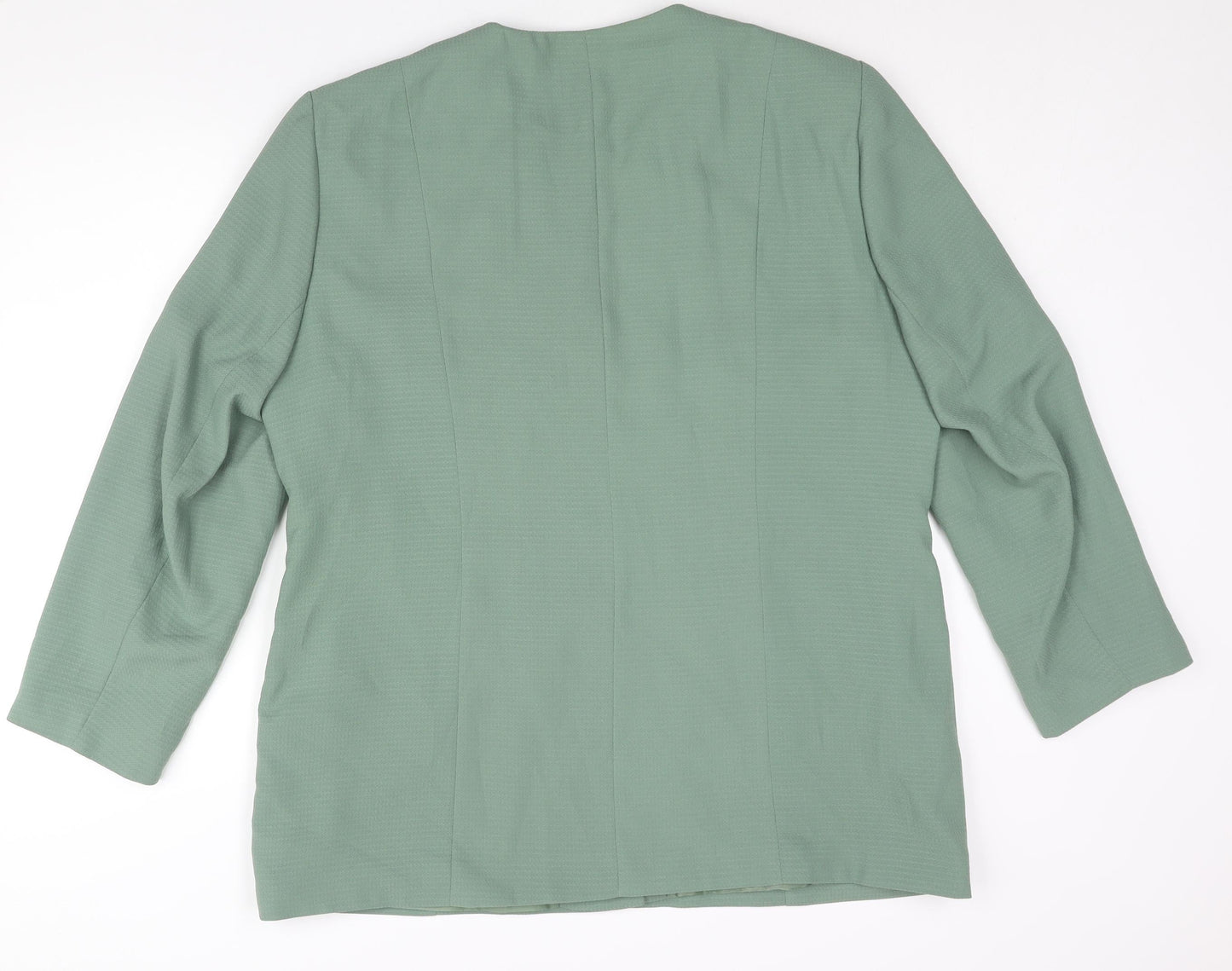 Womens UK Size 20 Fashion Extra Green Jacket