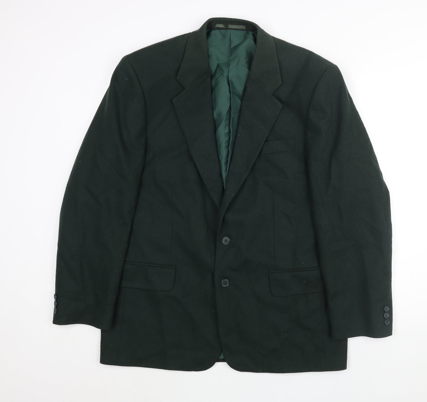 Mens UK Size 40 Burton Regular Green Suit Jacket