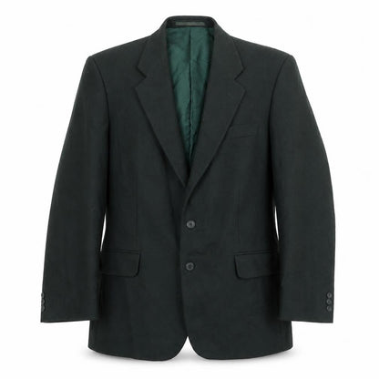 Mens UK Size 40 Burton Regular Green Suit Jacket