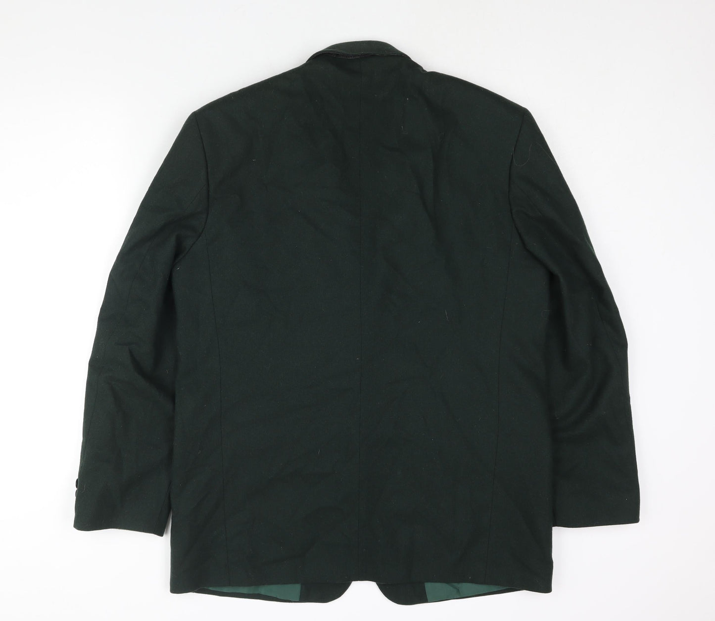 Mens UK Size 40 Burton Regular Green Suit Jacket