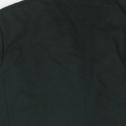 Mens UK Size 40 Burton Regular Green Suit Jacket
