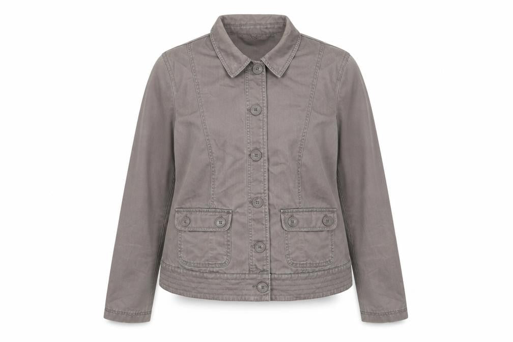 Womens UK Size 14 Casual Club Brown Jacket