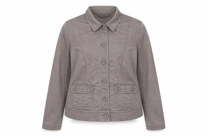 Womens UK Size 14 Casual Club Brown Jacket