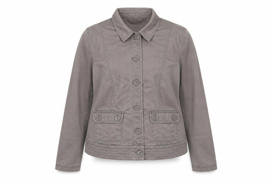 Womens UK Size 14 Casual Club Brown Jacket