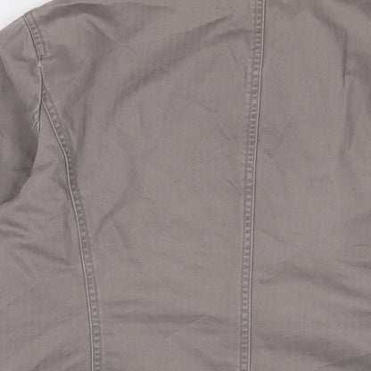 Womens UK Size 14 Casual Club Brown Jacket