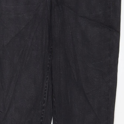 Womens UK Size 16 H&M Regular Fit Skinny Grey Jeans