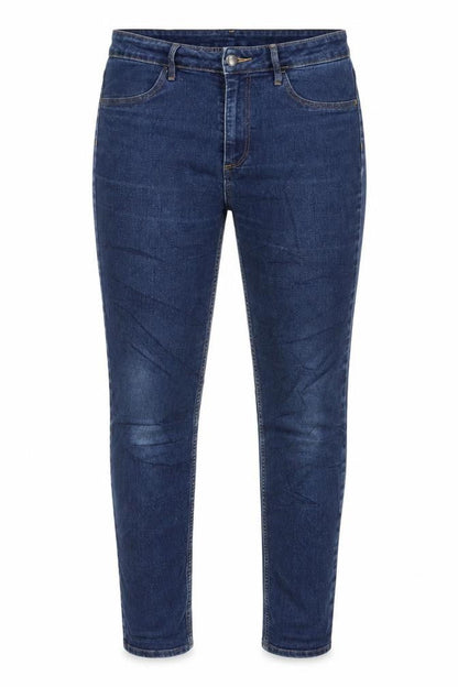 Womens UK Size 31 in H&M Regular Fit Skinny Blue Jeans