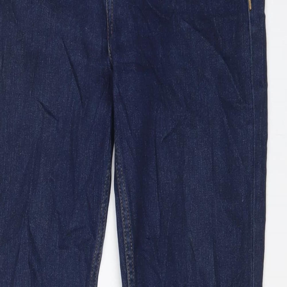 Womens UK Size 28 H&M Regular Fit Skinny Blue Jeans
