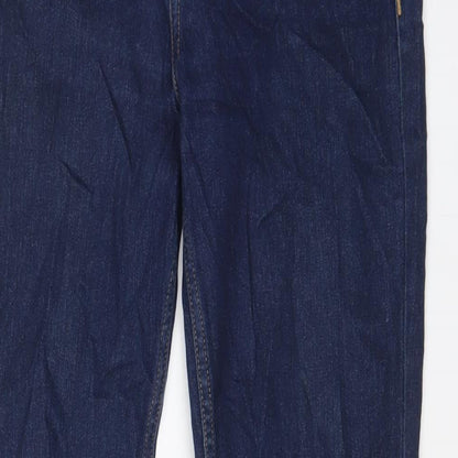 Womens UK Size 28 H&M Regular Fit Skinny Blue Jeans