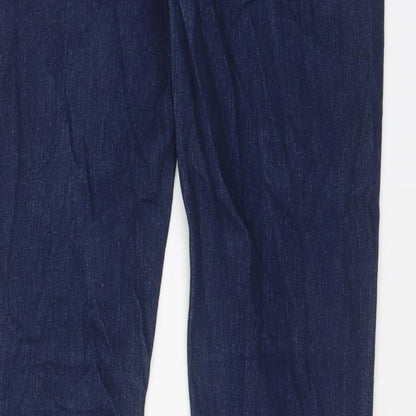 Womens UK Size 28 H&M Regular Fit Skinny Blue Jeans