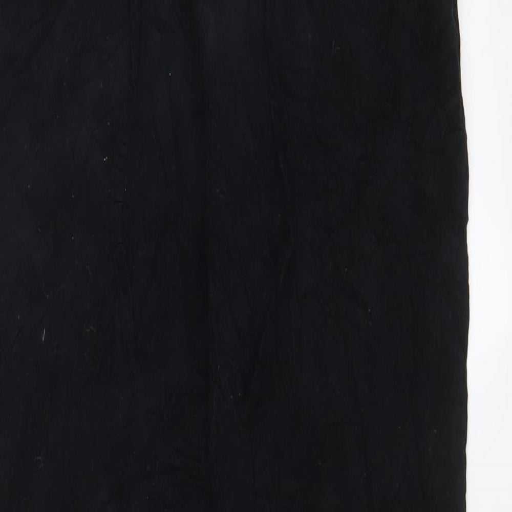 Womens UK Size S Mango Regular Fit  Blue Trousers