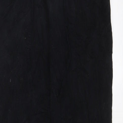 Womens UK Size S Mango Regular Fit  Blue Trousers