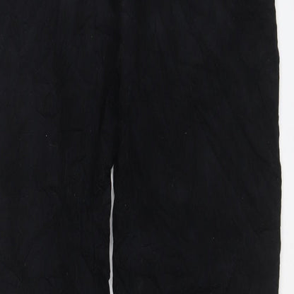 Womens UK Size S Mango Regular Fit  Blue Trousers