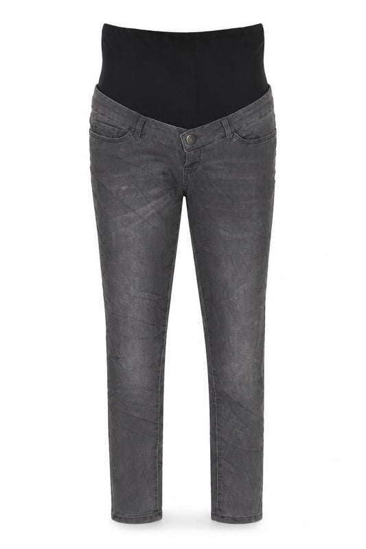 Womens UK Size 10 Blooming Marvellous Regular Fit Skinny Grey Jeans