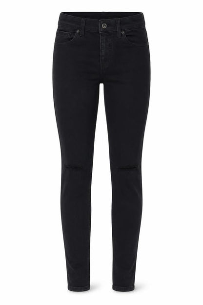 Womens UK Size 26 in Topshop Regular Fit Skinny Black Jeans
