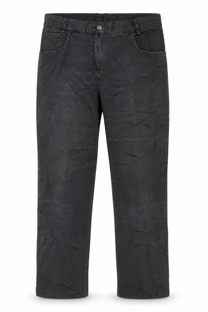 Mens UK Size 32 in Cappuccini Regular Fit Straight Grey Jeans