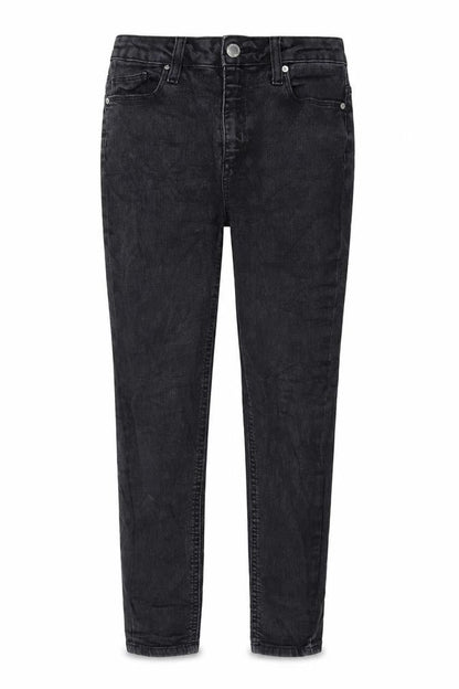 Womens UK Size 10 Miss Selfridge Regular Fit Skinny Grey Jeans