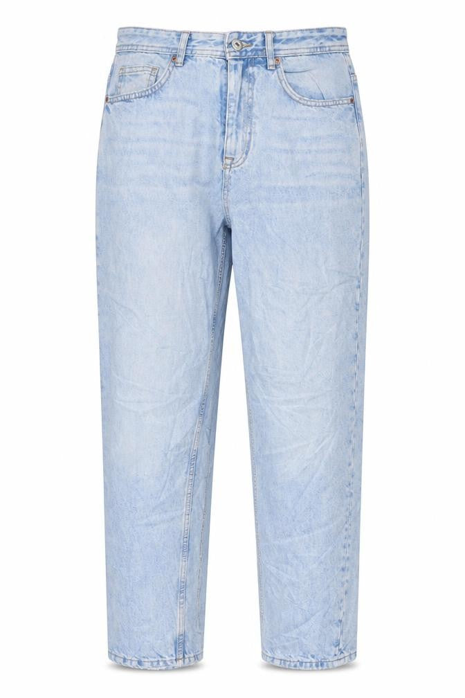 Womens UK Size 10 Pull&Bear Regular Fit Straight Blue Jeans