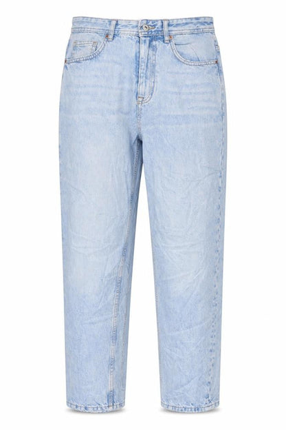 Womens UK Size 10 Pull&Bear Regular Fit Straight Blue Jeans