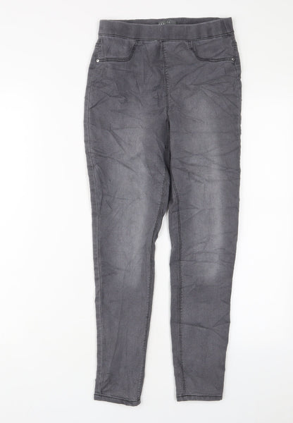Womens UK Size 6 Papaya Regular Fit Jegging Grey Jeans