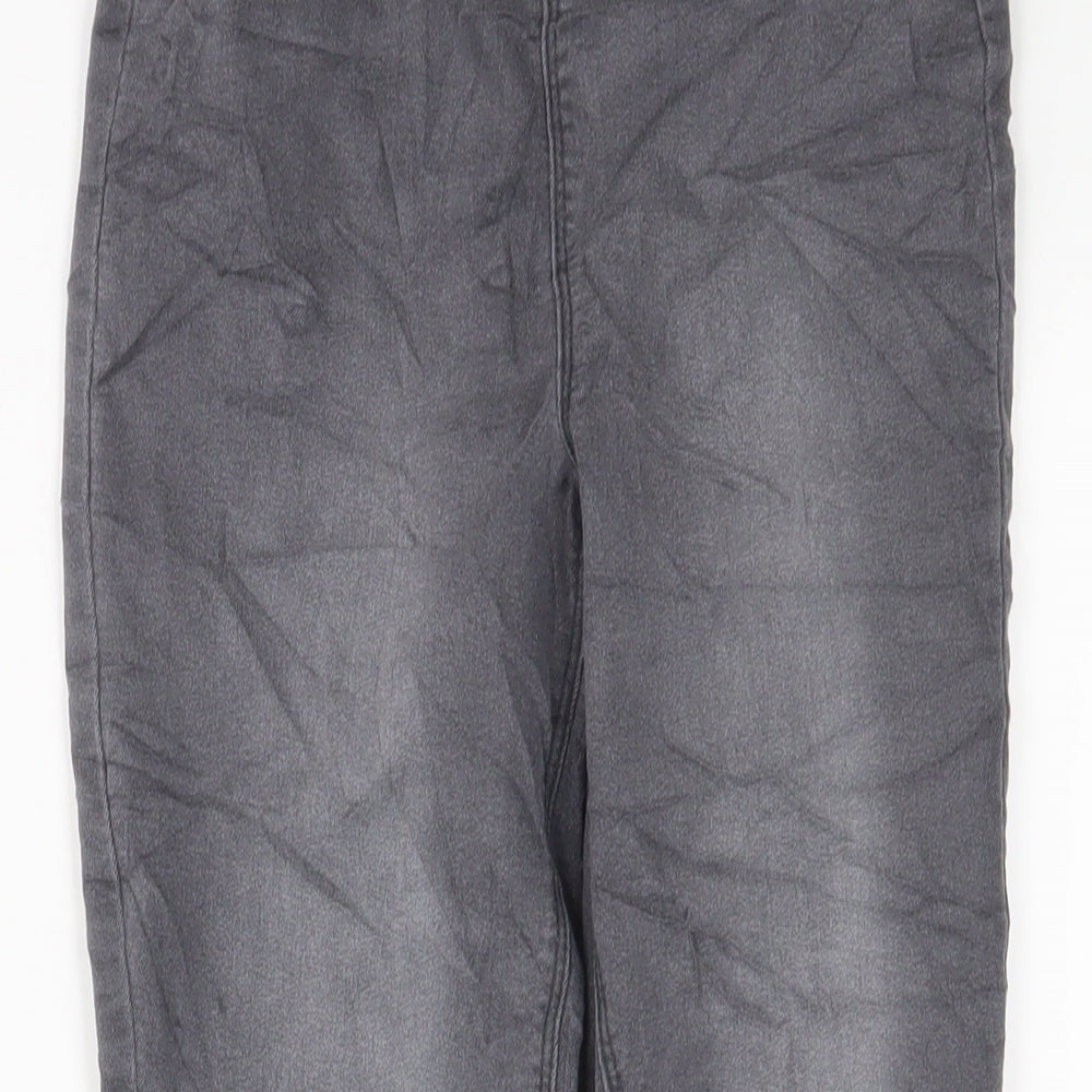 Womens UK Size 6 Papaya Regular Fit Jegging Grey Jeans