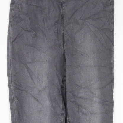 Womens UK Size 6 Papaya Regular Fit Jegging Grey Jeans