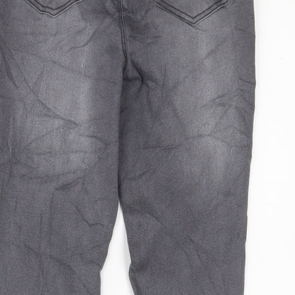 Womens UK Size 6 Papaya Regular Fit Jegging Grey Jeans