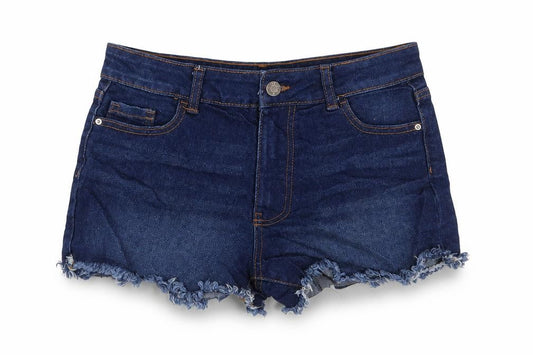 Womens UK Size 8 Denim & Co. Regular Fit Basic Shorts