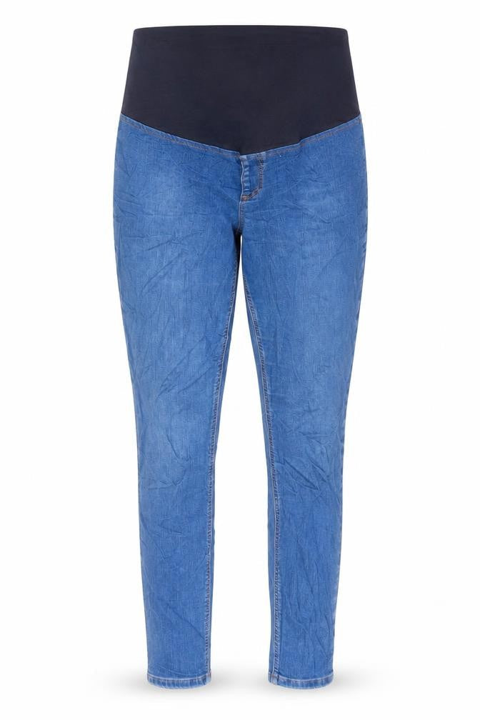 Womens UK Size 12 Topshop Regular Fit Skinny Blue Jeans