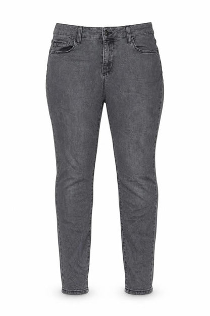 Womens UK Size 14 Indigo Regular Fit Skinny Grey Jeans