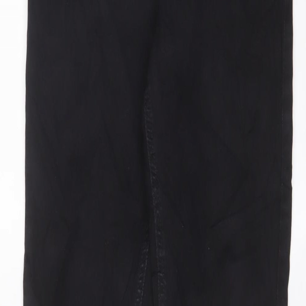 F&F Womens Grey Cotton Jegging Jeans Size 8 L28 in Regular