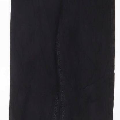 F&F Womens Grey Cotton Jegging Jeans Size 8 L28 in Regular