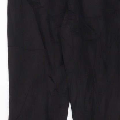 ASOS Womens Black Cotton Skinny Jeans Size 32 in L34 in Regular Zip