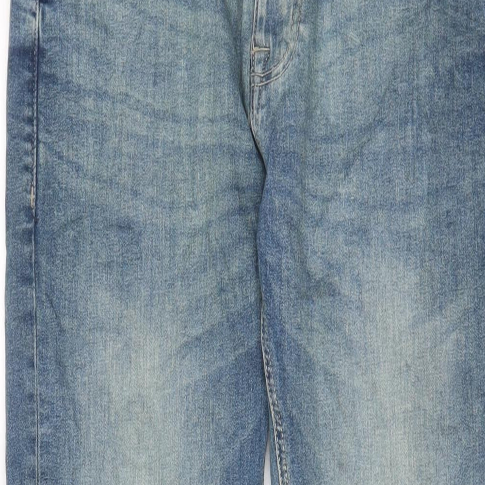 Mens UK Size 30 in NEXT Regular Fit Skinny Blue Jeans