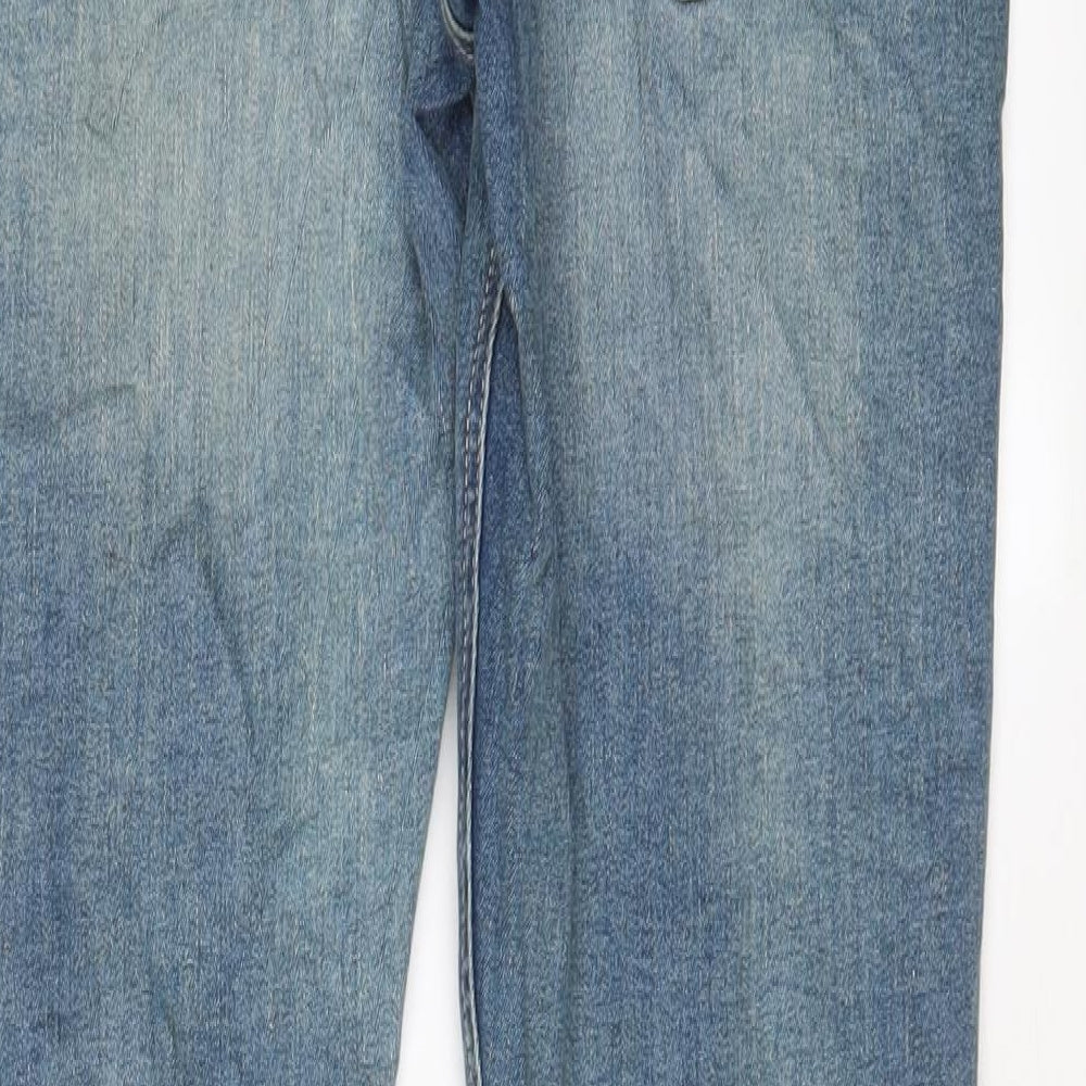Mens UK Size 30 in NEXT Regular Fit Skinny Blue Jeans