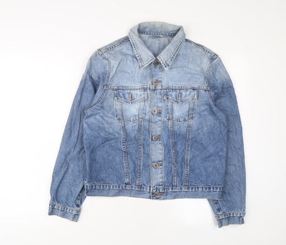 Womens UK Size 14 Marks and Spencer Blue Jacket