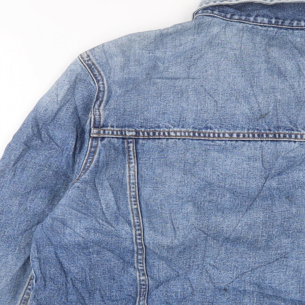 Womens UK Size 14 Marks and Spencer Blue Jacket