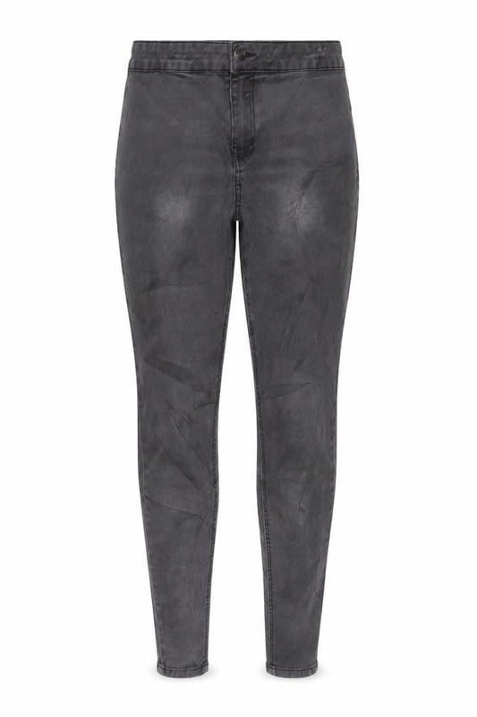 Womens UK Size 14 TU Regular Fit Skinny Grey Jeans