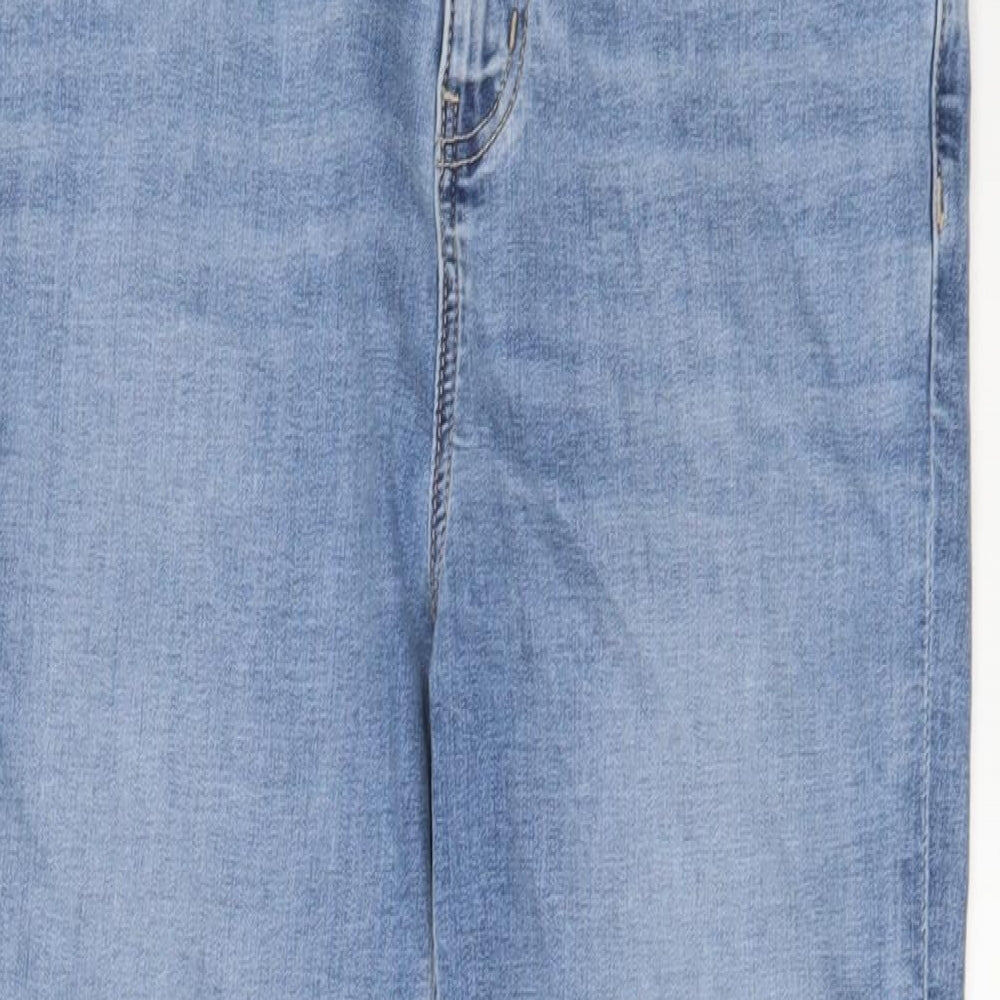 Womens UK Size 12 Marks and Spencer Regular Fit Skinny Blue Jeans