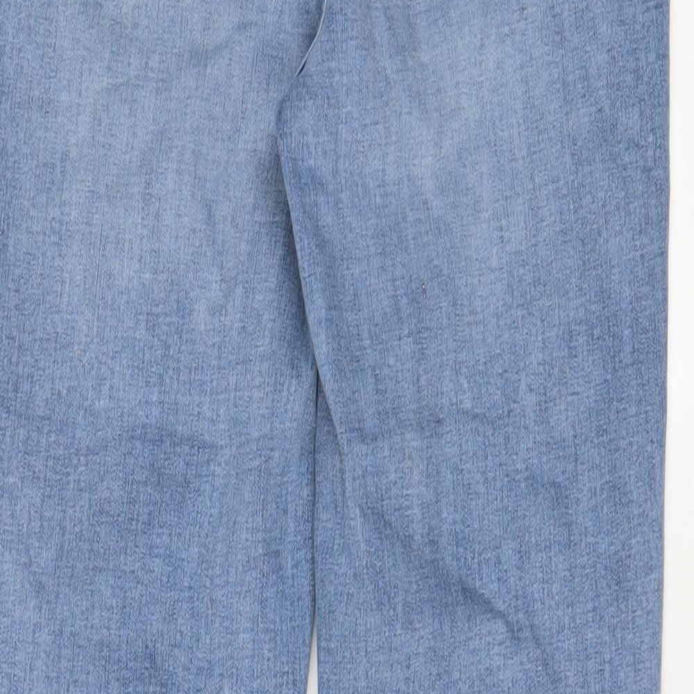 Womens UK Size 12 Marks and Spencer Regular Fit Skinny Blue Jeans