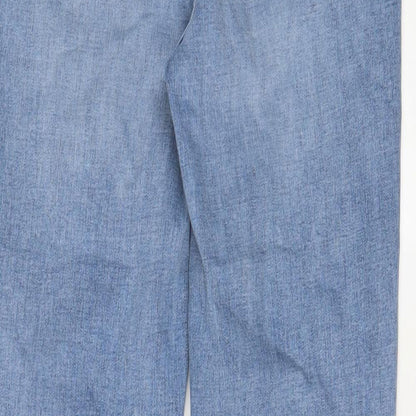 Womens UK Size 12 Marks and Spencer Regular Fit Skinny Blue Jeans