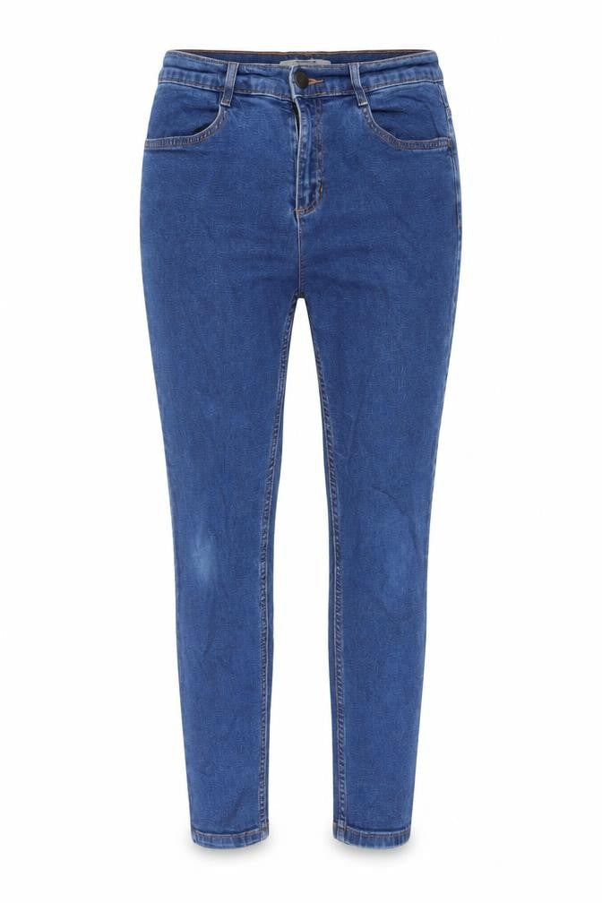Womens UK Size 10 Marks and Spencer Regular Fit Skinny Blue Jeans