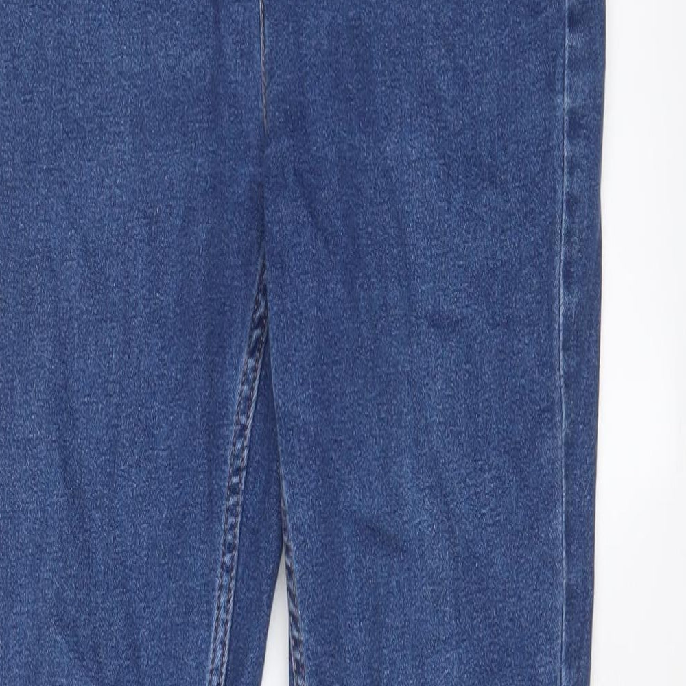 Womens UK Size 10 Marks and Spencer Regular Fit Skinny Blue Jeans