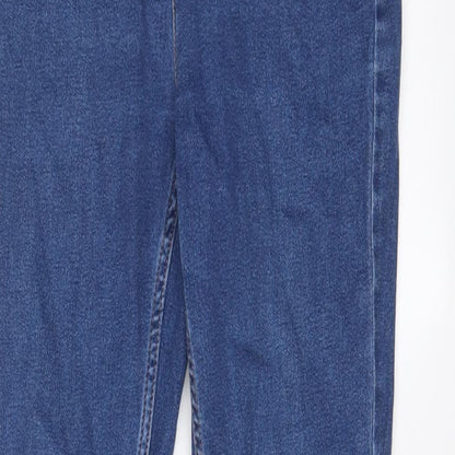 Womens UK Size 10 Marks and Spencer Regular Fit Skinny Blue Jeans